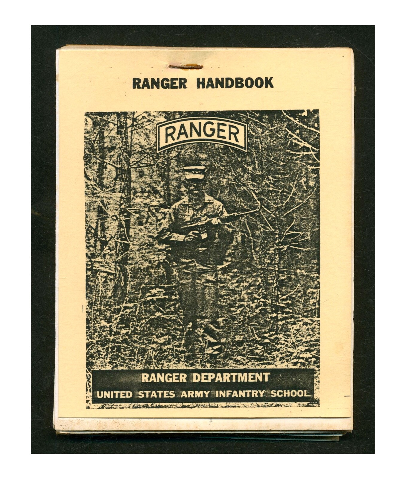 Ranger Handbook FWPB