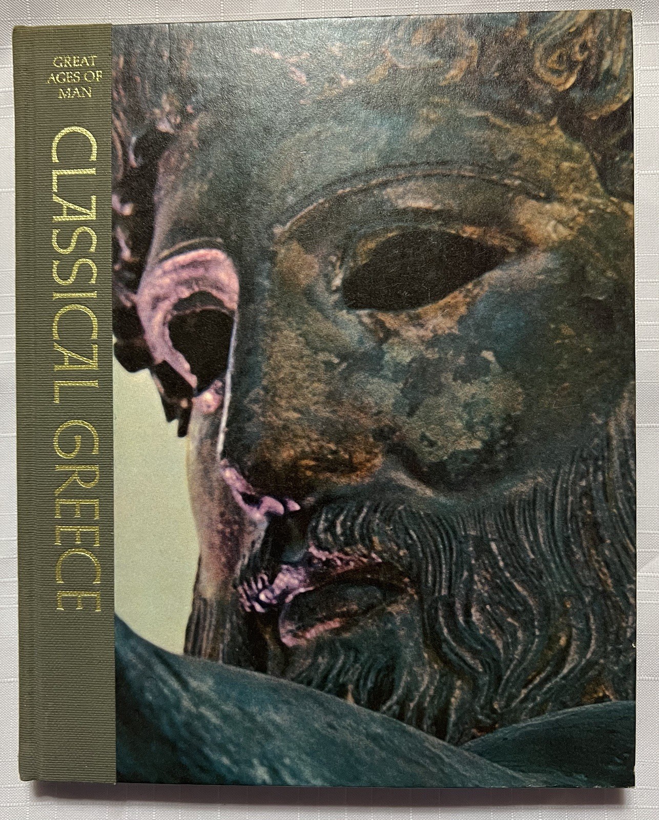 Classical Greece – Time Life Books – Great Ages Of Man Hardcover 192 pages 1967