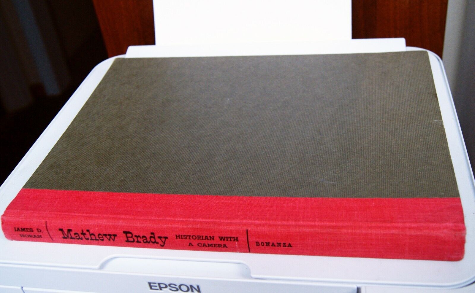 Mathew Brady Historian With A Camera Hard Back 1955/244 pages (9×12)