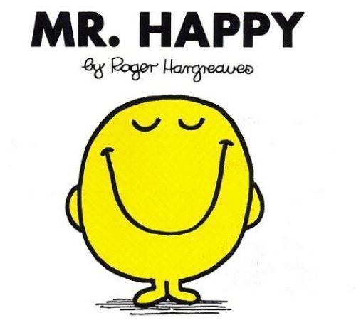 Mr. Happy; Mr. Men and Little Miss – 0843178094, paperback, Roger Hargreaves
