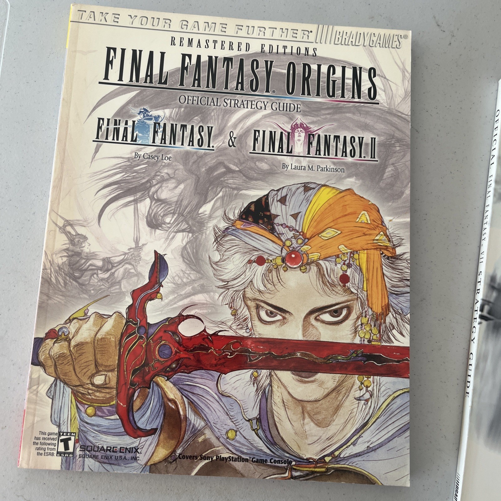 Final Fantasy/II, VII, VIII, Guide Lot Incredible PlayStation PS