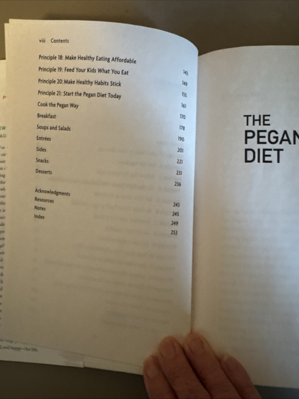Pegan Diet : 21 Practical Principles for Reclaiming Your Health in a…