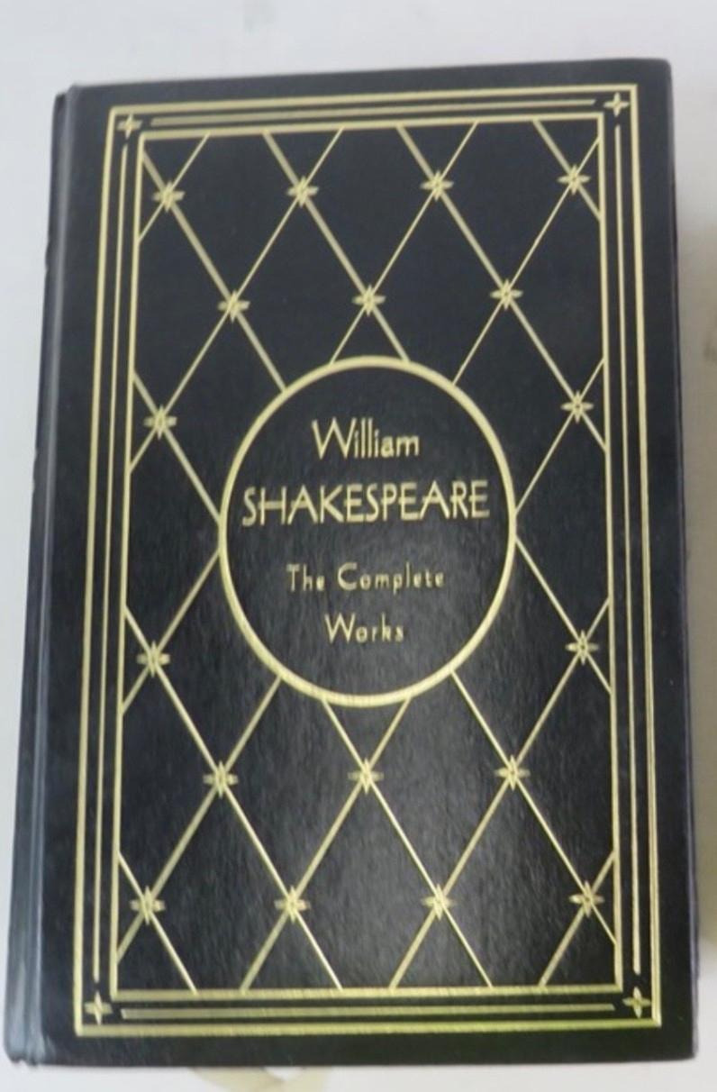 WILLIAM SHAKESPEARE~The Complete Works Gildes Edge Gramercy