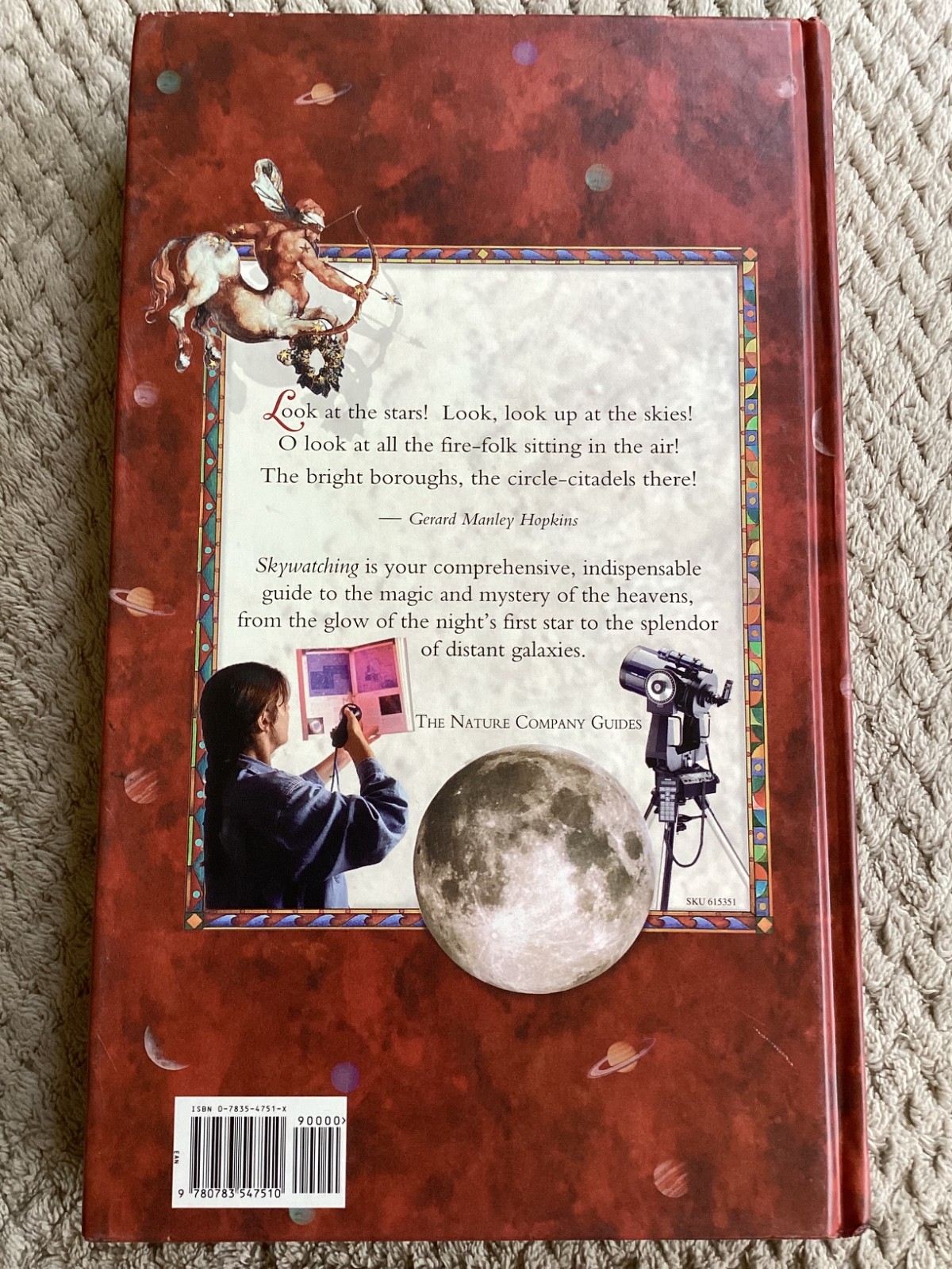 The Nature Company Guides: Skywatching by David H. Levy (1996, Hardcover)