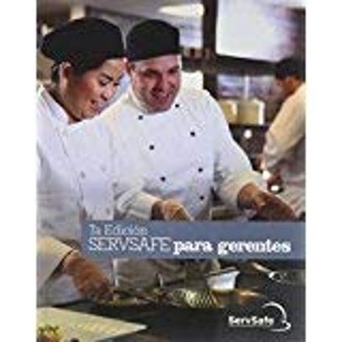 ServSafe Manager Book with Answer Sheet in Spanish, Revised 7th E