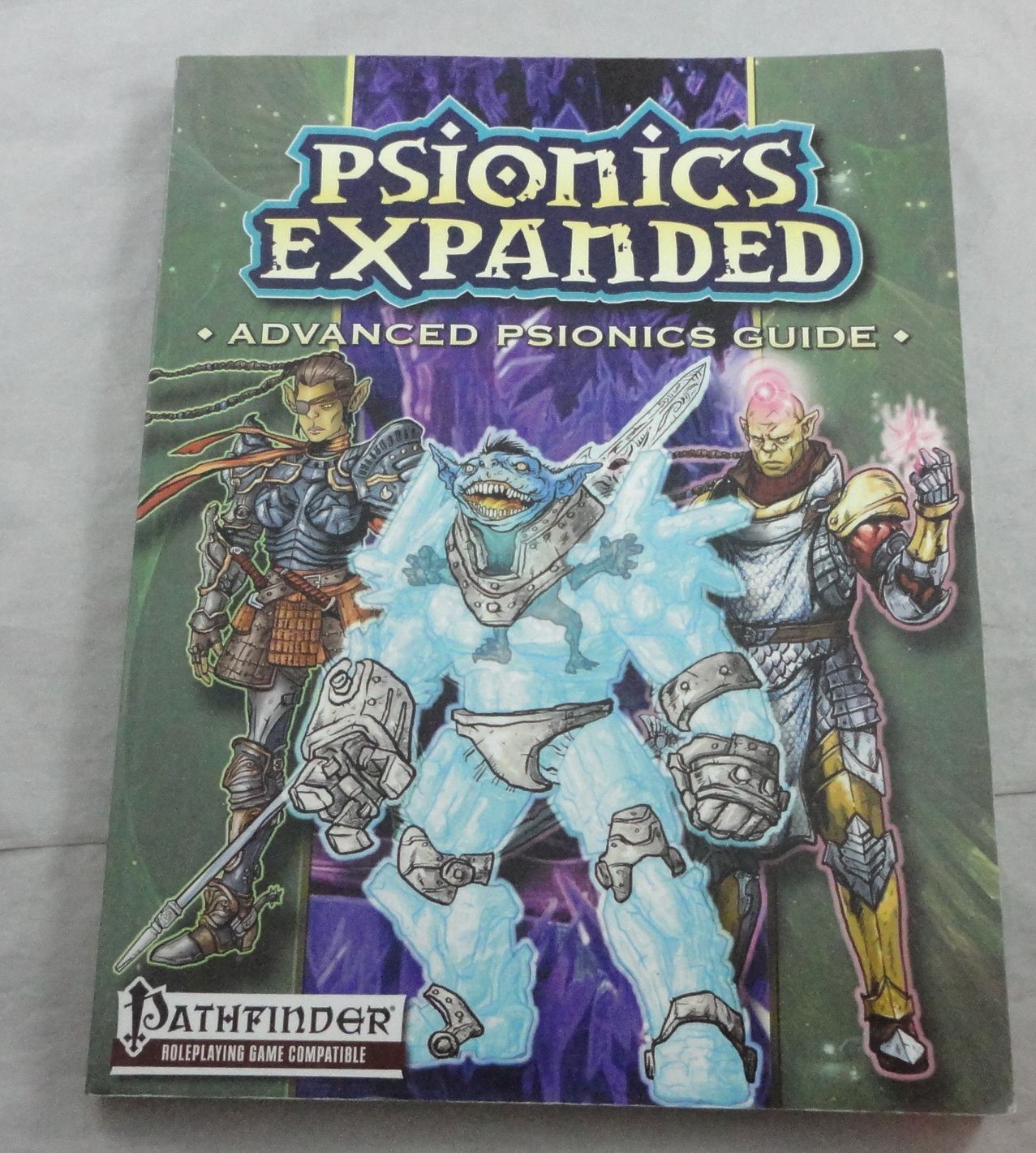 Psionics Expanded Advanced Psionics Guide Pathfinder/D&D 3.5 Roleplaying Games