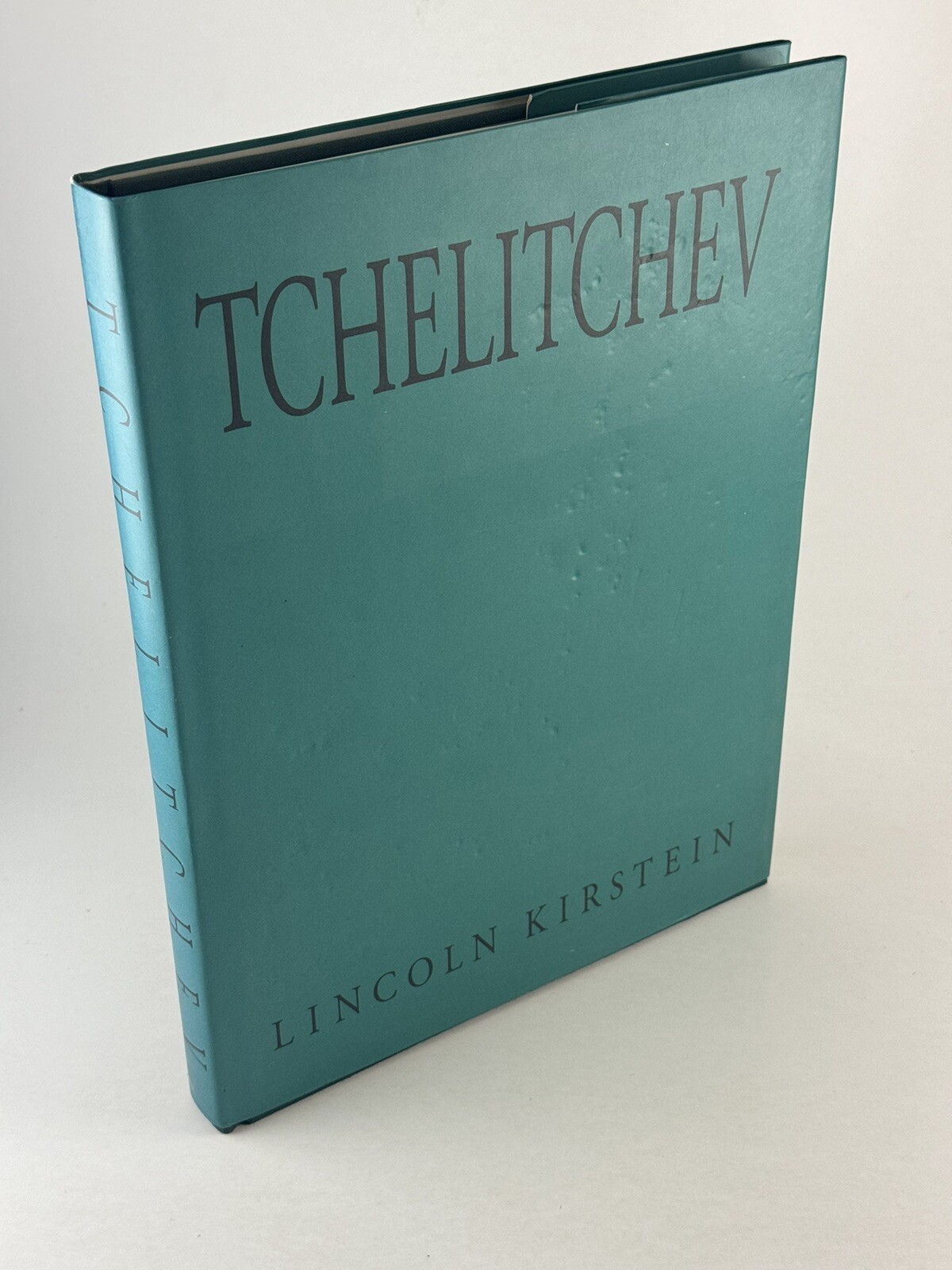 SIGNED | Pavel Tchelitchev by Lincoln Kirstein (1994, Hardcover)