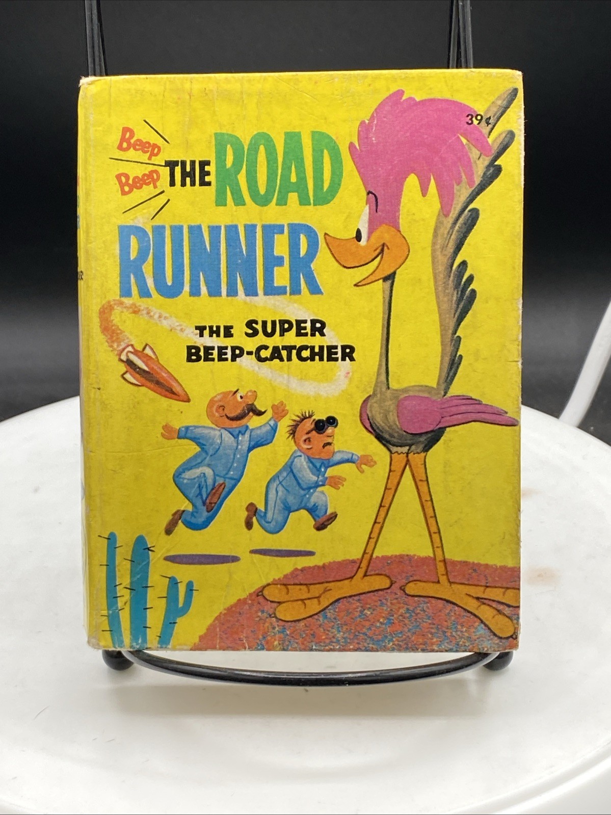 Vintage 1968 The Road Runner Super Beep Catcher Warner Bros. Whitman Vol. #23