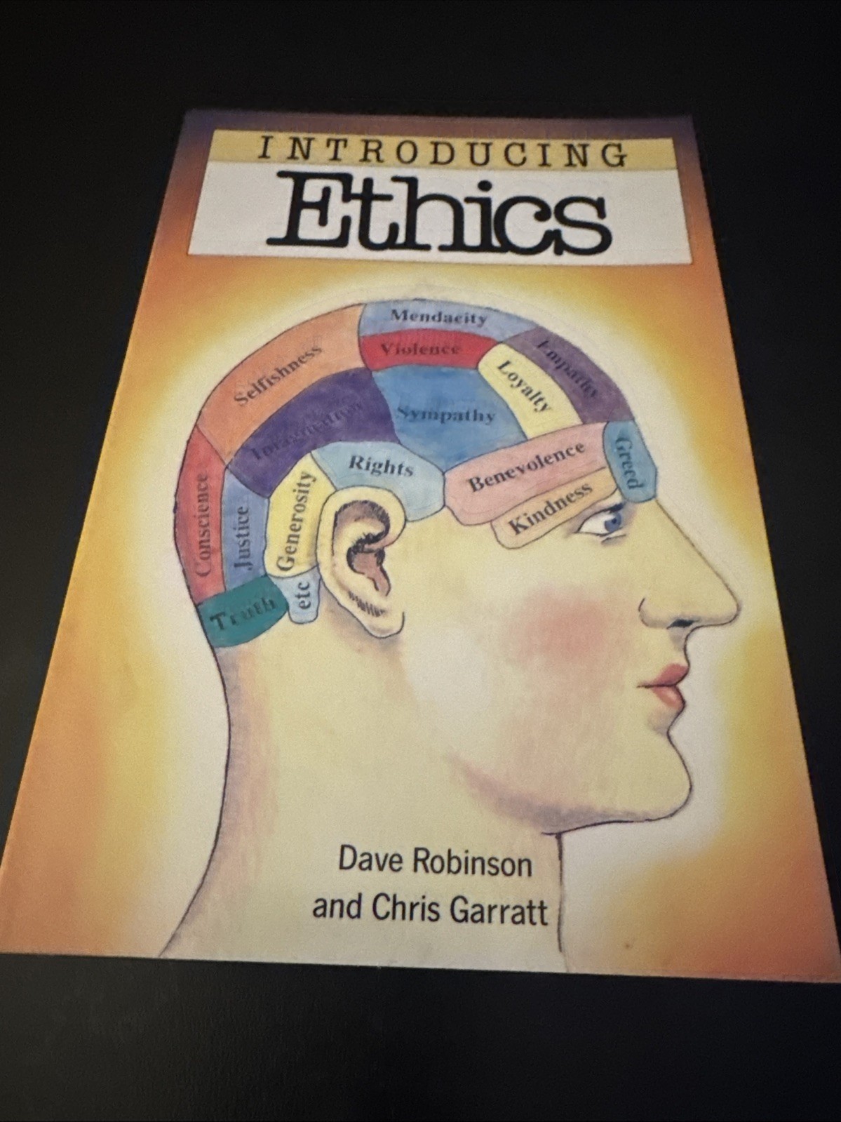 Introducing Ethics Chris Garratt and David Robinson 1997, Trade Paperback New