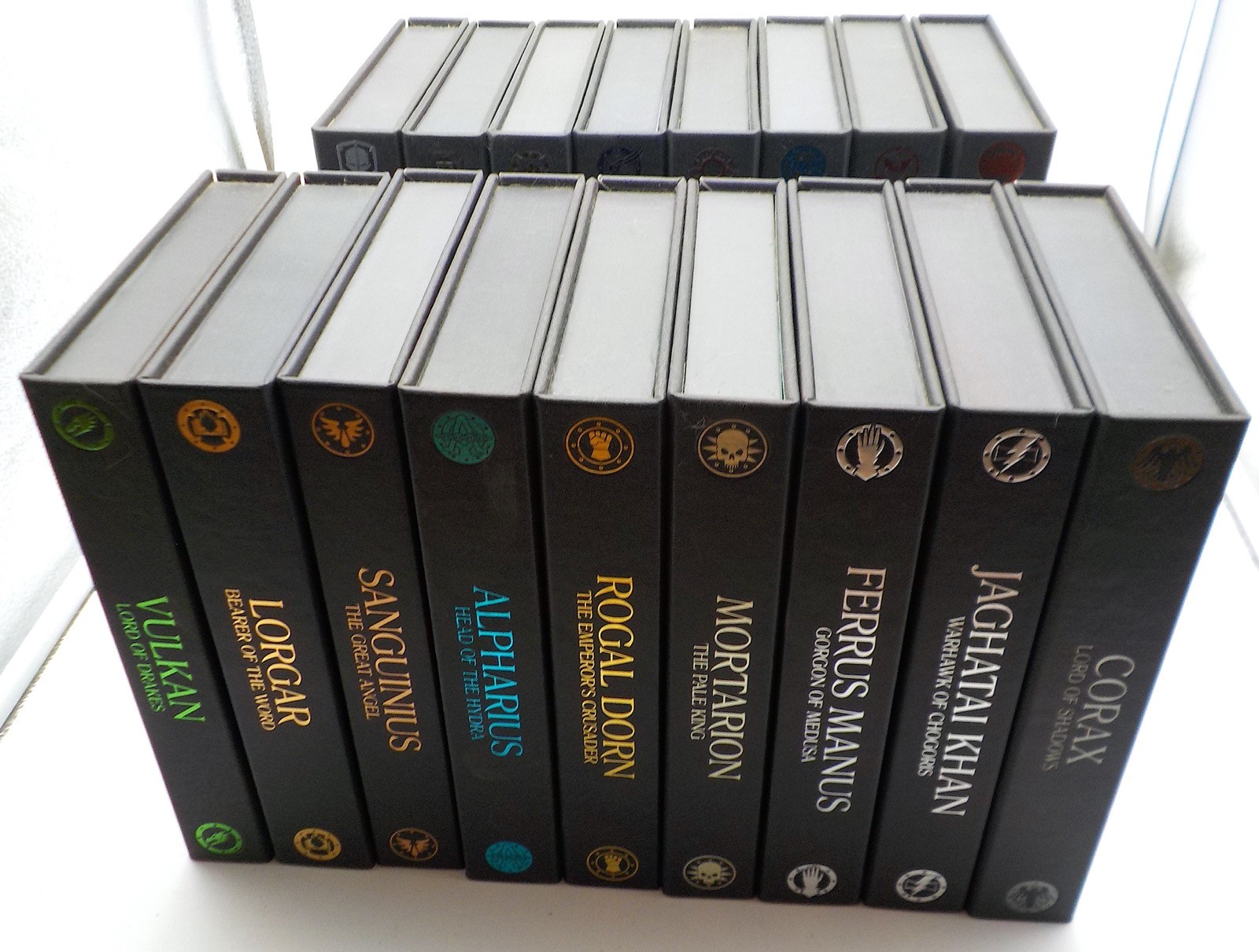 PRIMARCH 17 Volume Limited Edition Complete Set Black Library Warhammer 40K