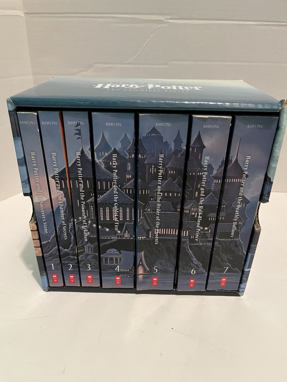 Harry Potter: The Complete Series Scholastic Special Edition Set 1-7 Paperback