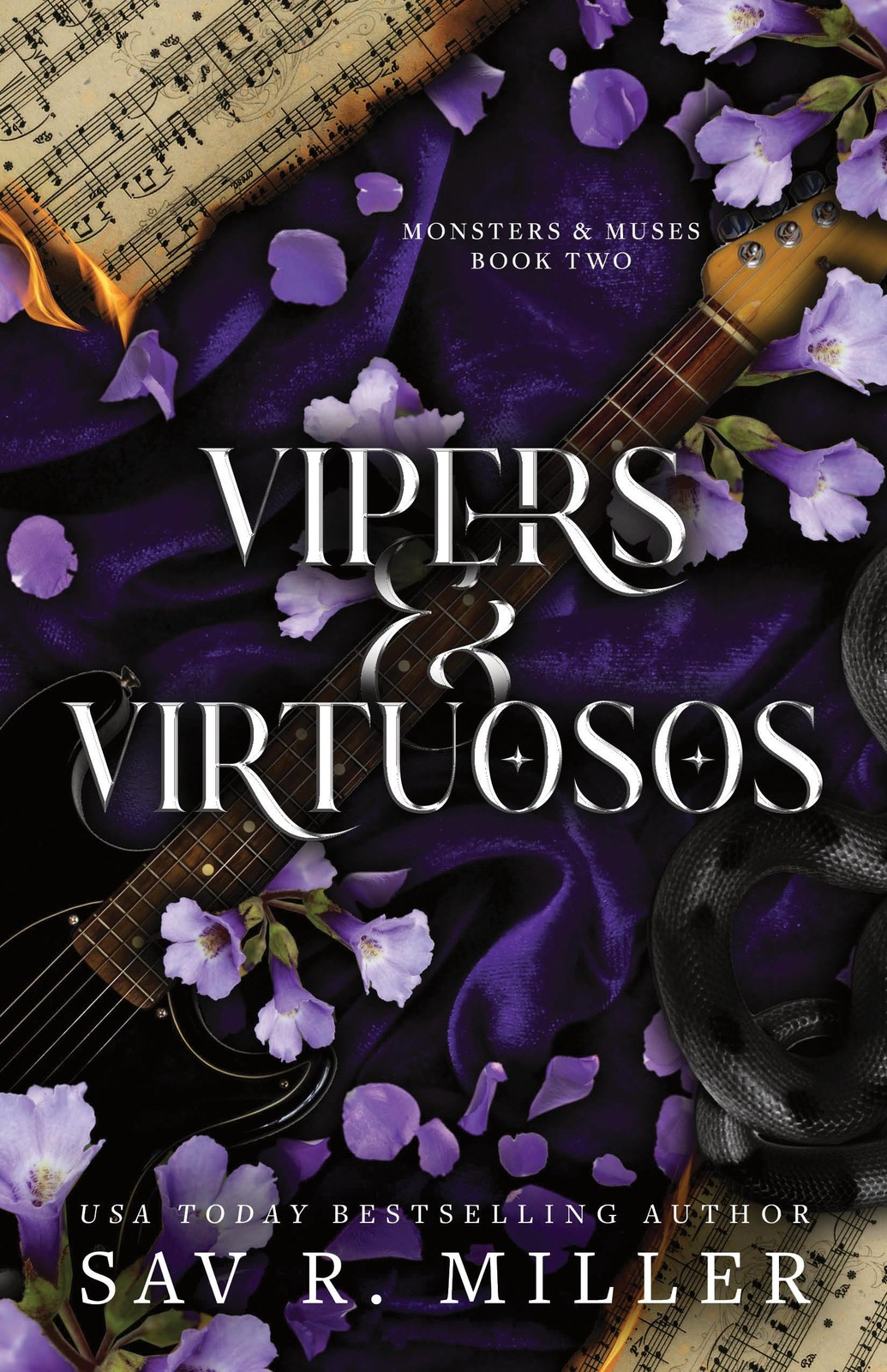 Vipers and Virtuosos (Deluxe Edition) (Monsters & Muses, 2)