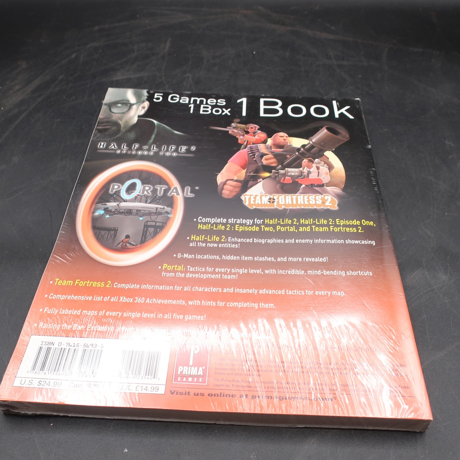 The Orange Box : Prima Official Game Guide