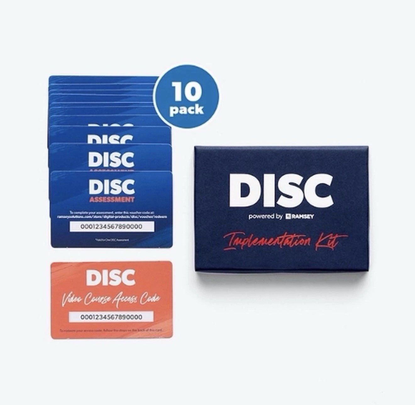 Disc Implementation Kit: Powered by Ramsey Solutions (English)
