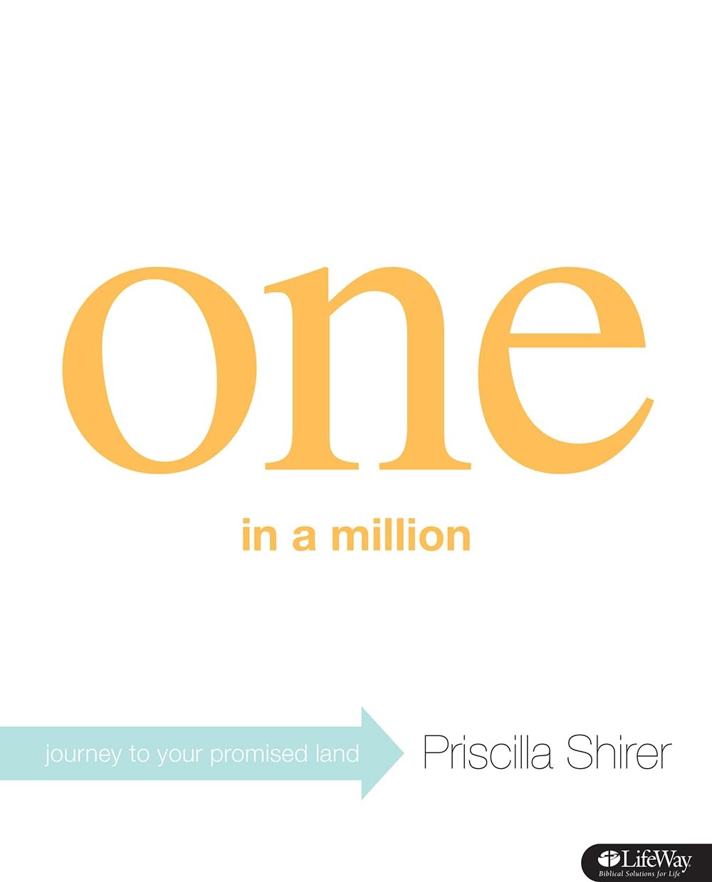 One in a Million: Journey to Your Promised Land (Bible Study Book) – paperba…