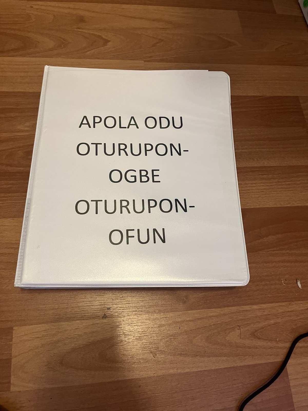 Oturupon Ogbe To Oturupon Ofun Traditional Yoruba Verses / English Translations