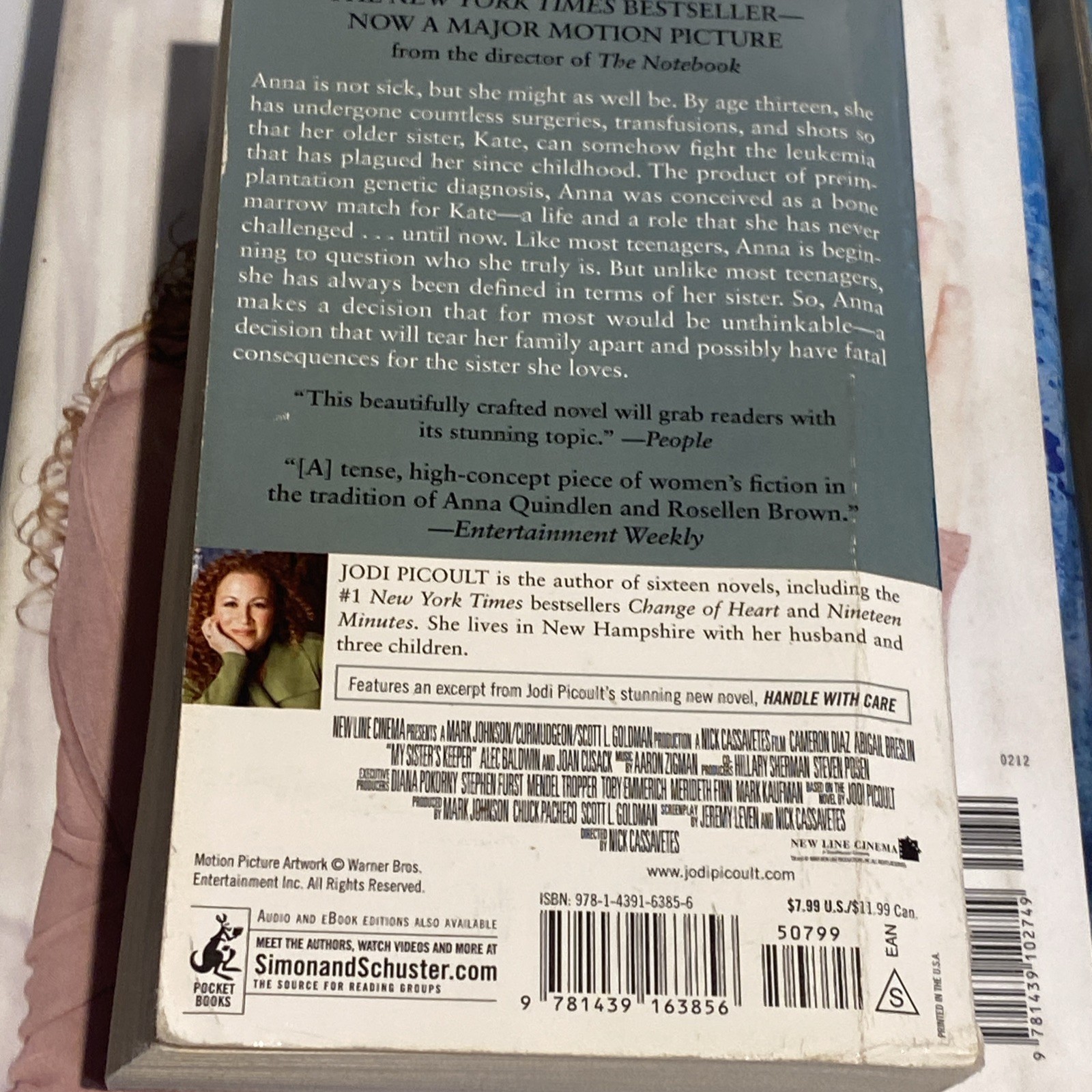 Jodi Picoult Novels, Lot Of 3, Mixed Lot, Hardcover, Paperback, English