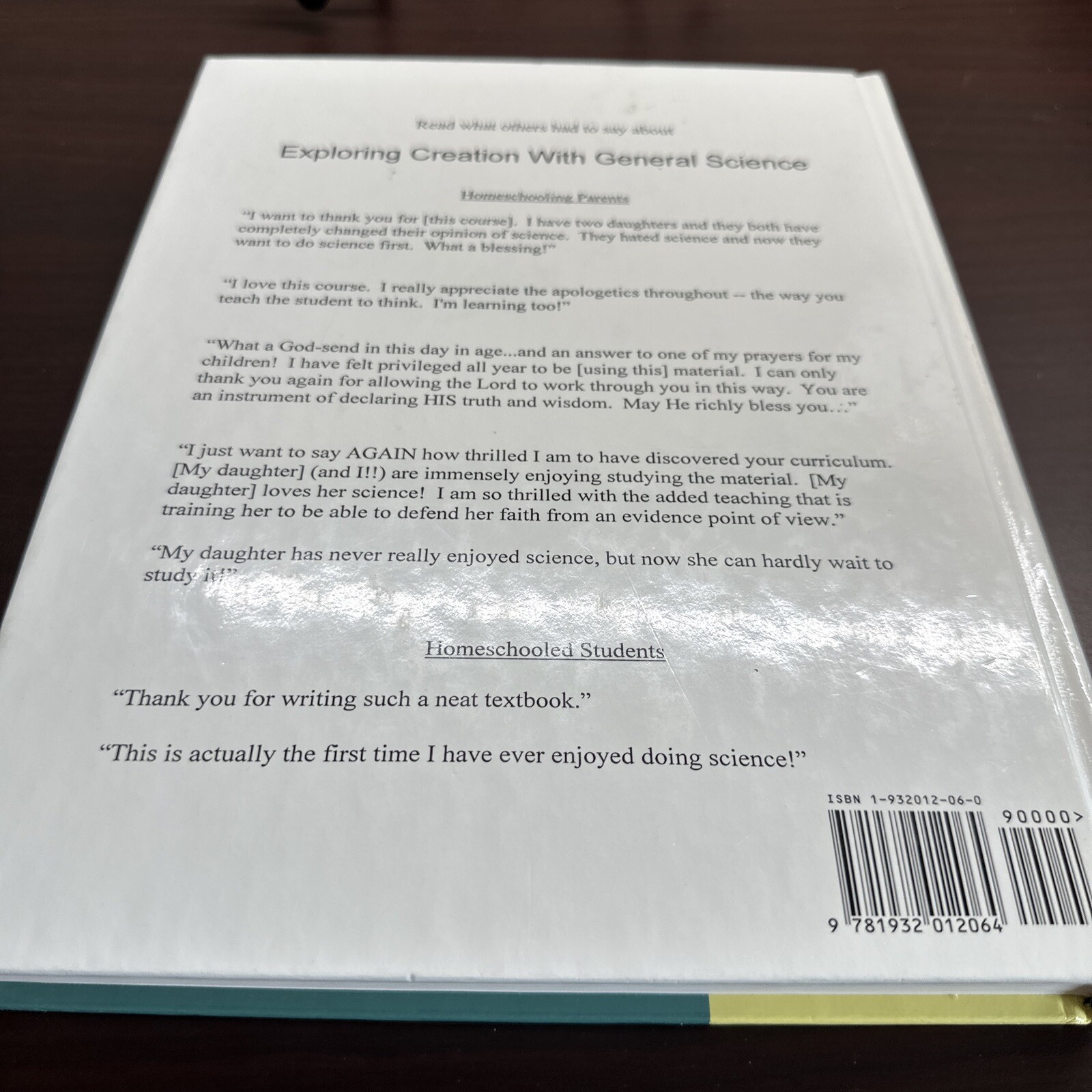 Exploring Creation With General Science – Hardcover, by Jay L. Wile – Good