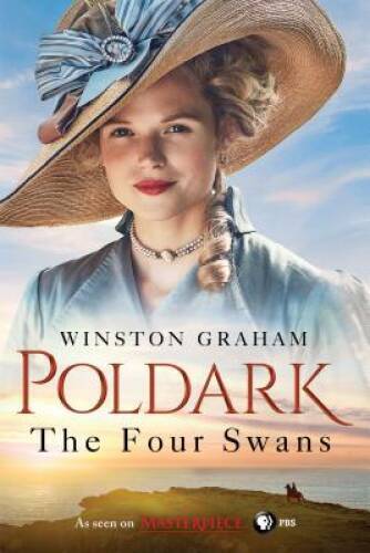 The Four Swans: A Novel of Cornwall, 1795-1797 (Poldark) – Paperback – VERY GOOD