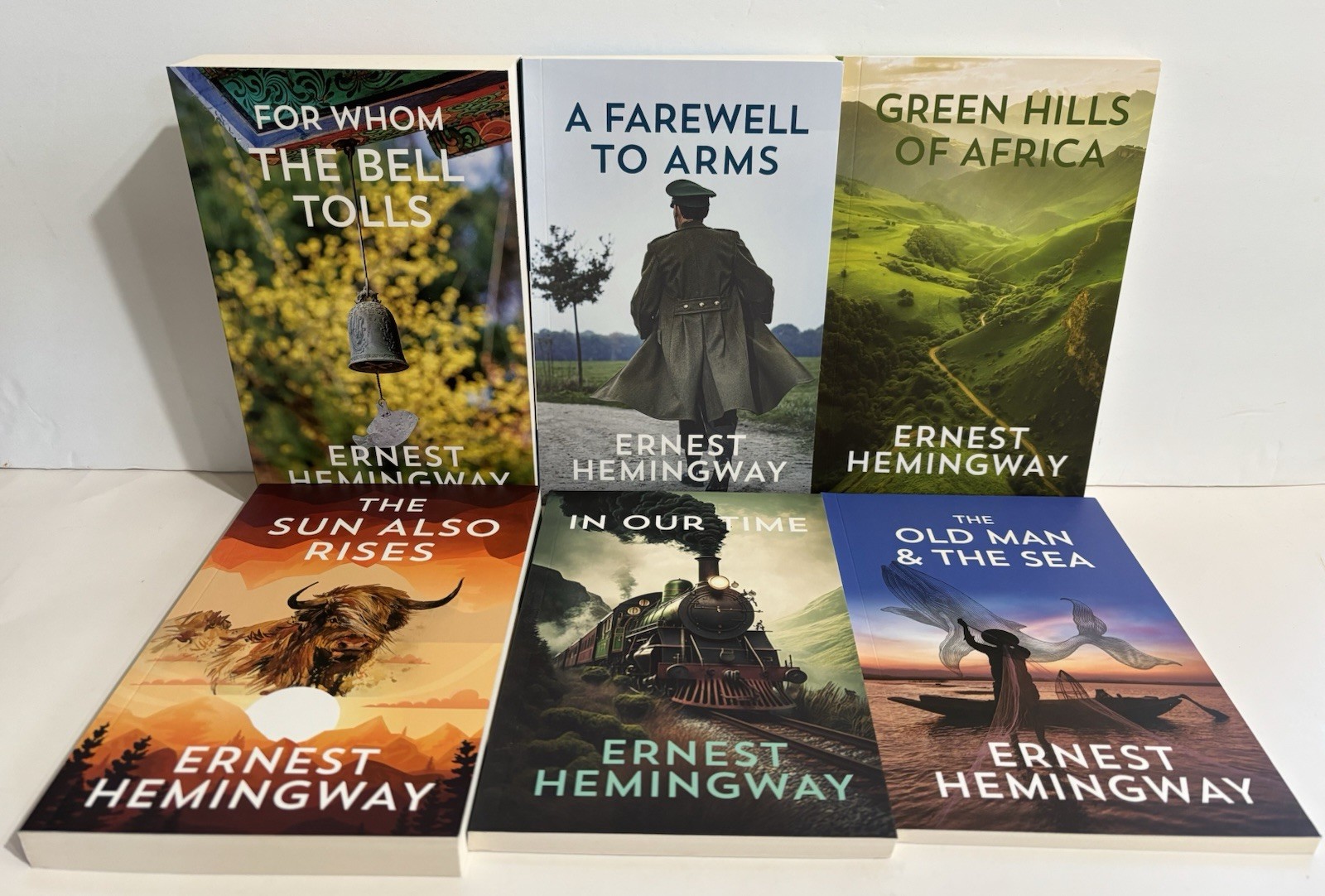 Ernest Hemingway Collection 6 Volume Set Paperback 2024