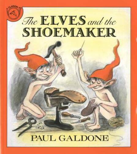 The Elves and the Shoemaker (Paul Galdone Classics) – Paperback – GOOD