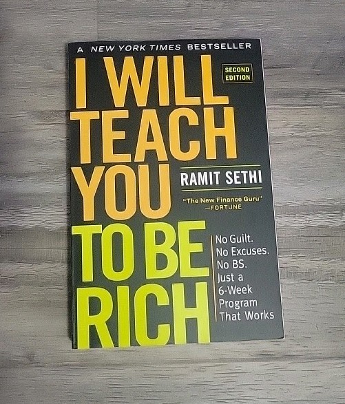 I Will Teach You to Be Rich by Ramit Sethi USA stock Fast Shipping Paperback