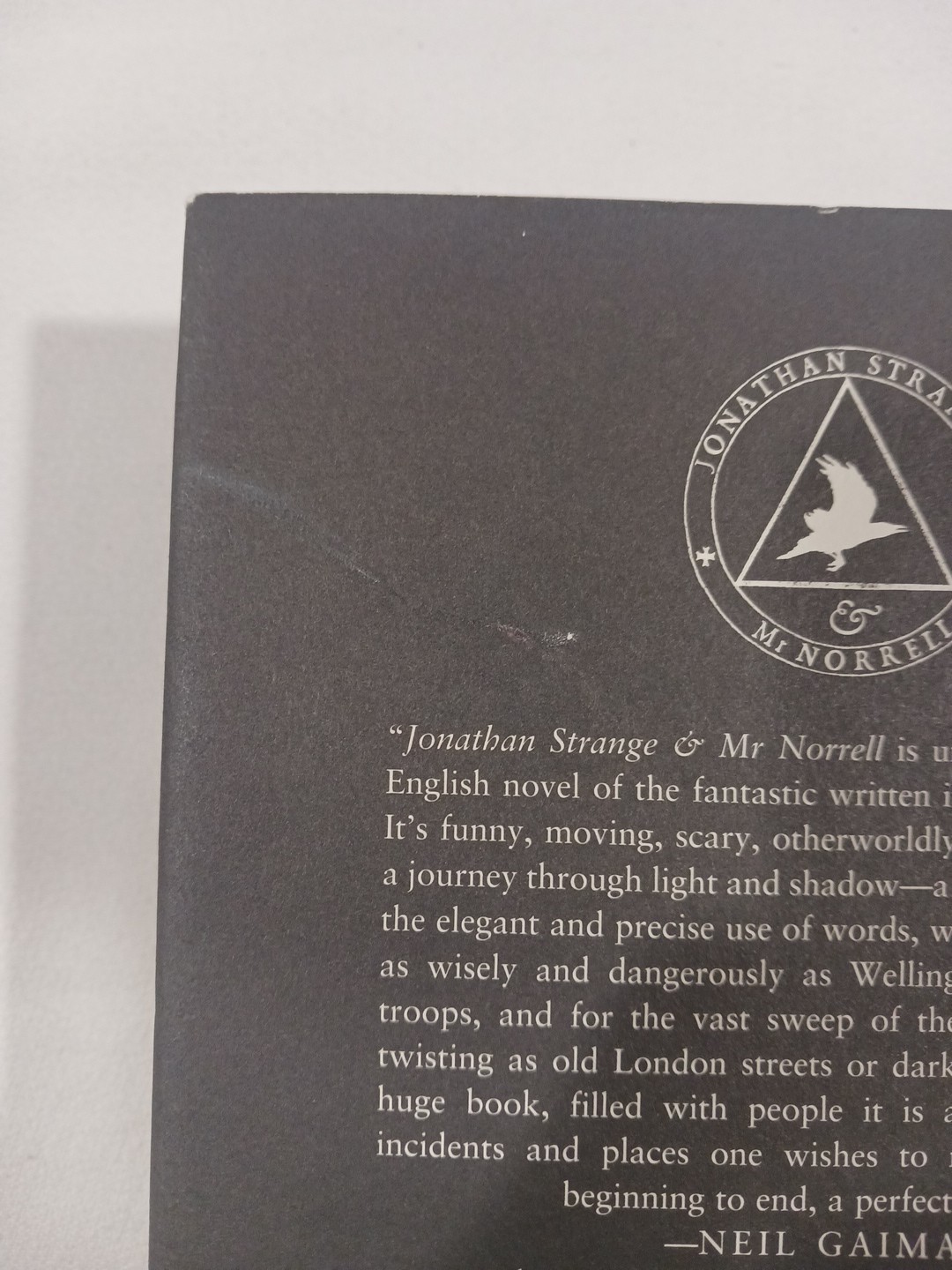 Jonathan Strange & Mr Norrell Susanna Clarke TRUE First Edition 1st Printing HC
