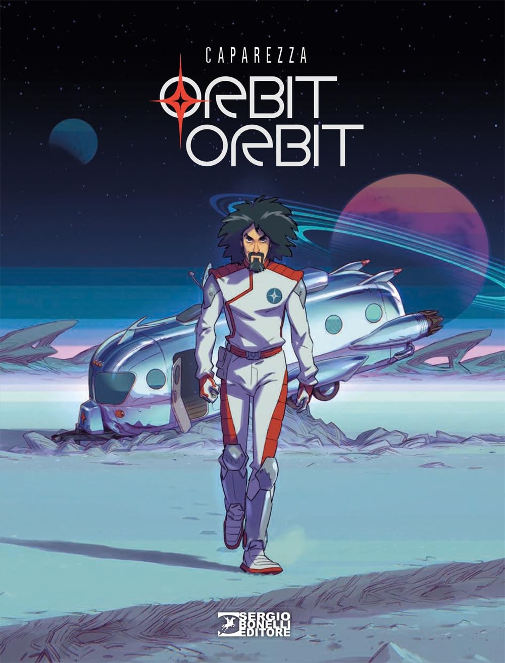 Caparezza Matteo De Longis Libri Caparezza – Orbit Orbit (Paperback)