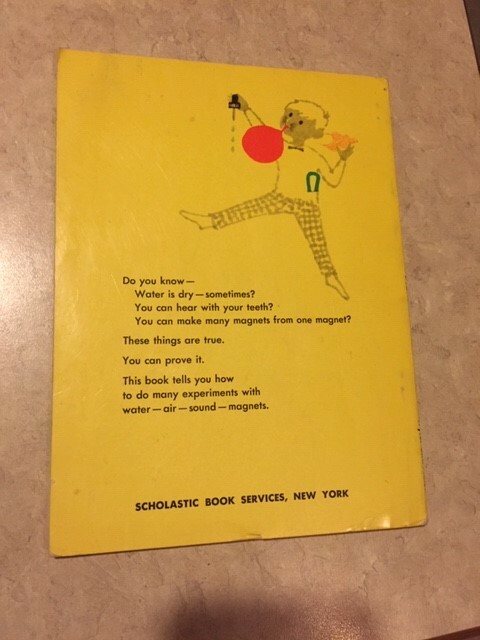 Prove It by Rose Wyler and Gerald Ames; Scholastic 1st Printing January 1964