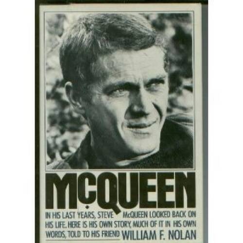 McQueen – Hardcover By Nolan, William F – ACCEPTABLE