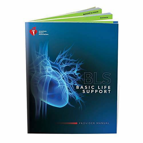 BLS Provider Manual – Textbook Binding By AHA – VERY GOOD