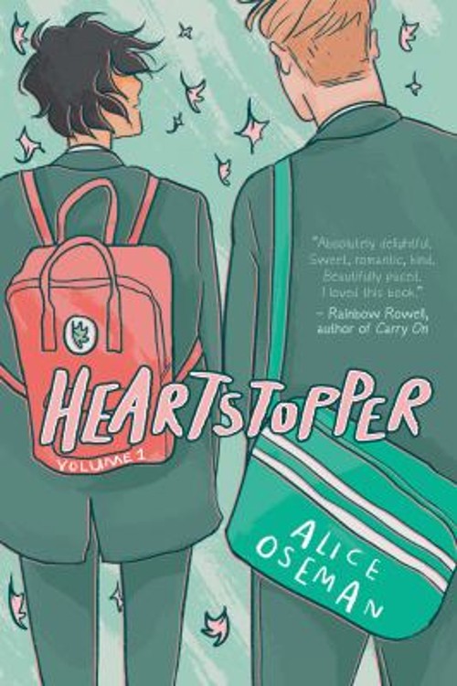 Heartstopper #1: a Graphic Novel Hardcover Alice Oseman