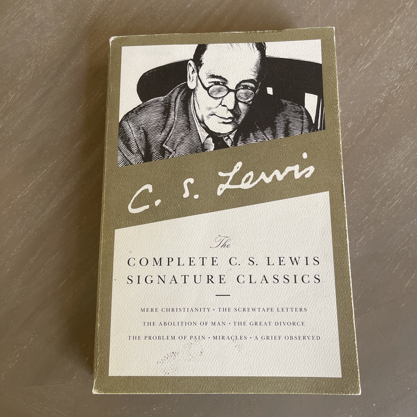 Complete C. S. Lewis Signature Classics by C. S. Lewis (2007, Trade Paperback)
