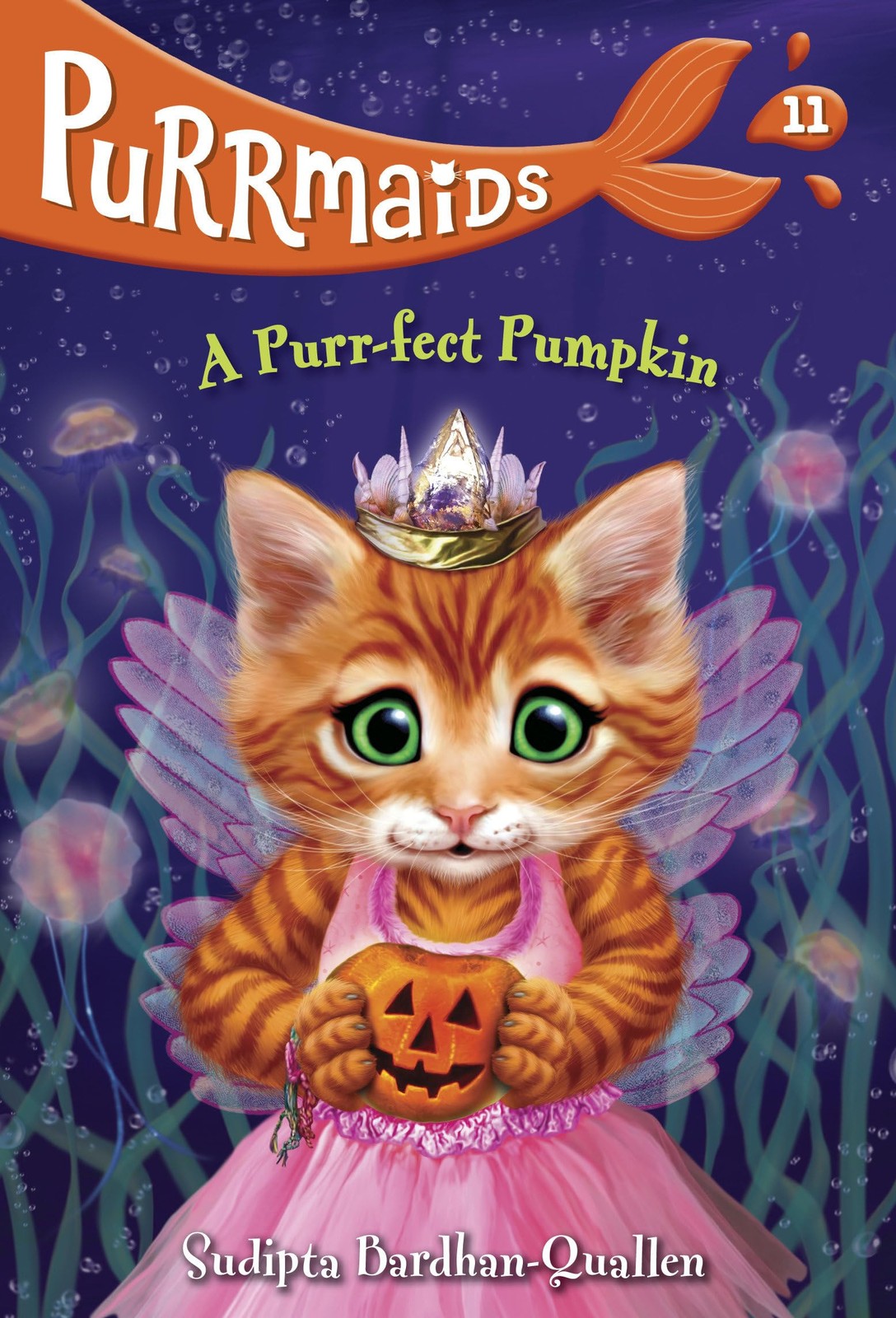 Purrmaids #11: A Purr-fect Pumpkin By Bardhan-Quallen, Sudipta S