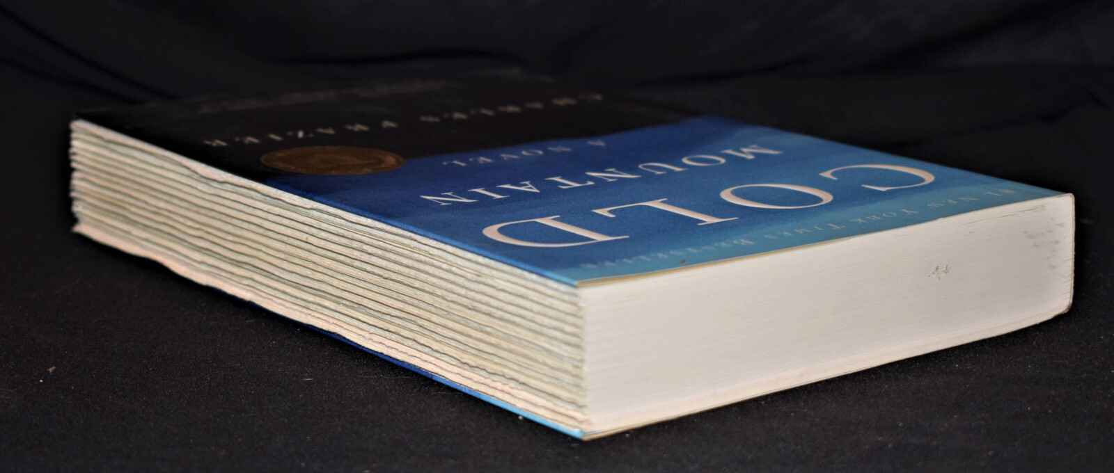 Cold Mountain A Novel by Charles Frazier (c 1997) pages 449 National Bk Award PB