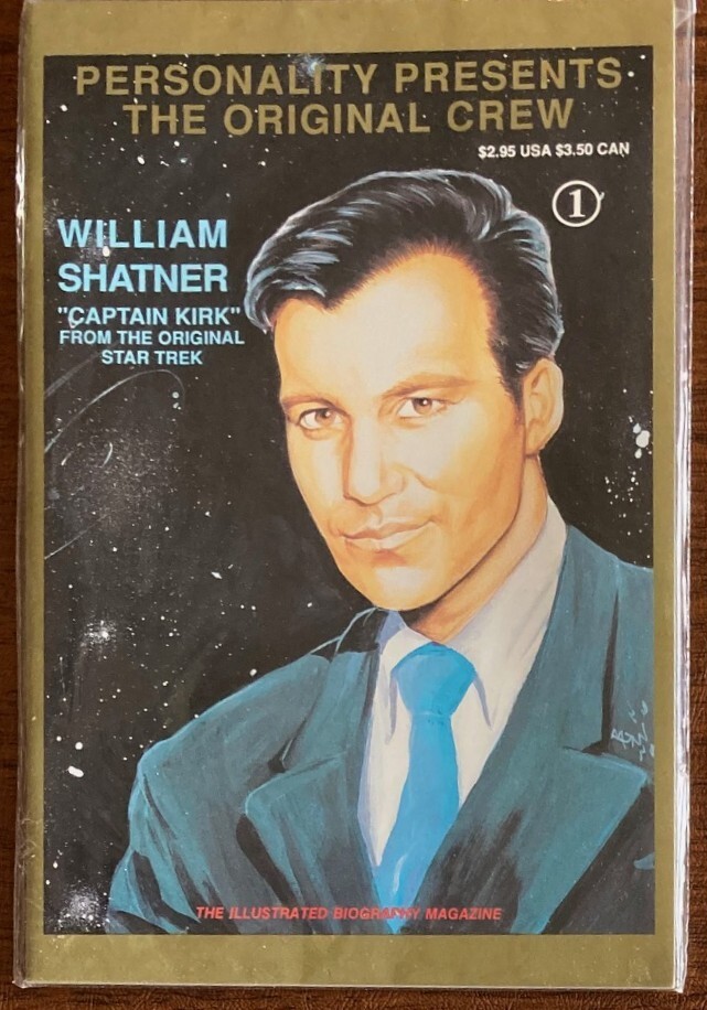 Star Trek Personality Comic Books- CHOICE – TOS – STTNG