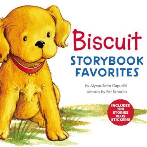 Biscuit Storybook Favorites: Includes 10 Stories Plus Stickers – GOOD