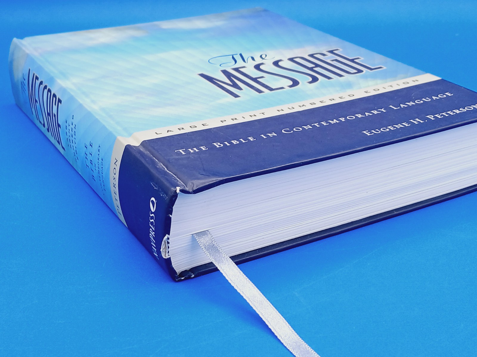Message Large Print, The by Peterson, Eugene H..