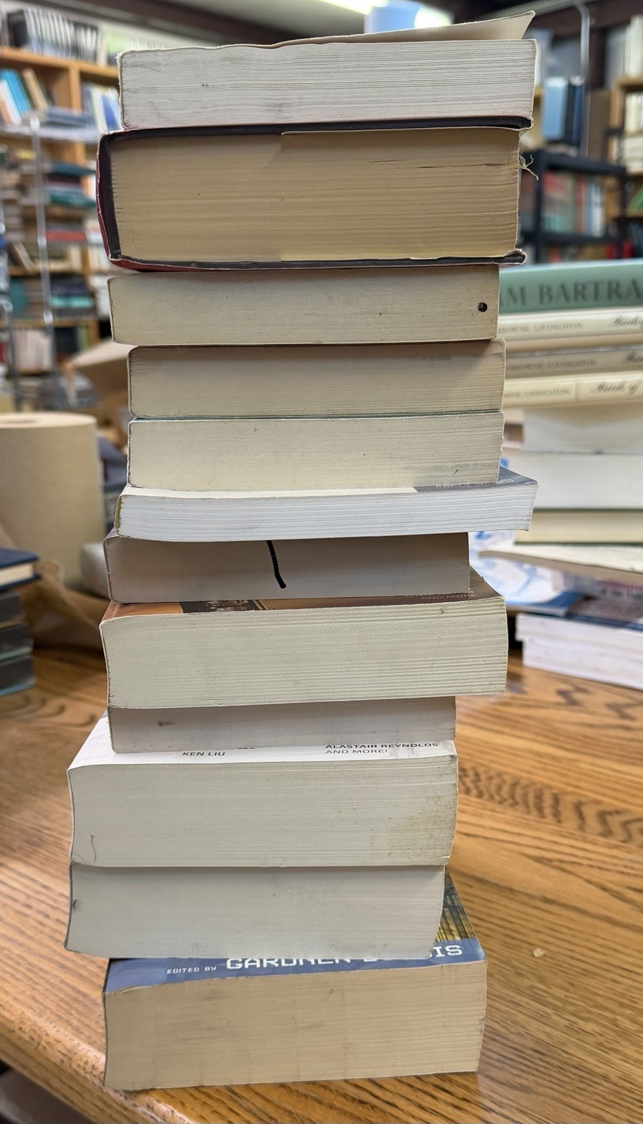 American Science Science Fiction & Nature Writing book lot of 12