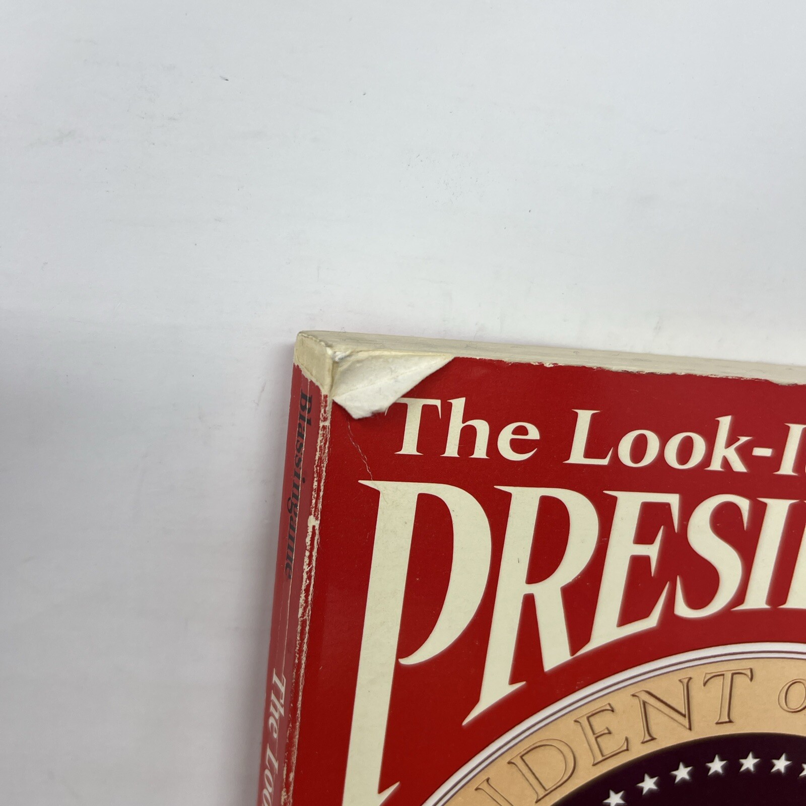 The Look-It-Up Book of Presidents Wyatt Blassingame 1990 Paperback Illustrated