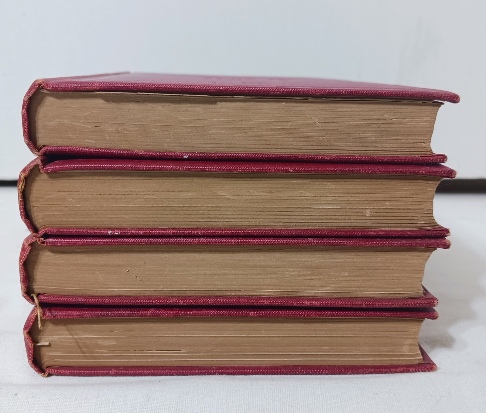 4 Ridpath’s History of the United States vols I II III IV 1911 Review of Reviews