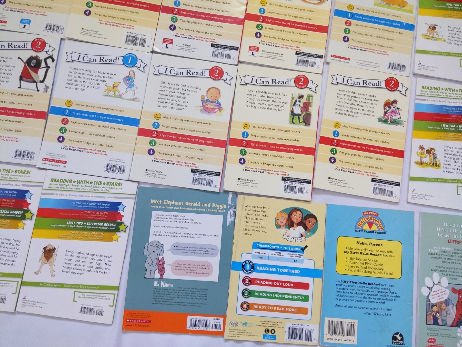 Children’s Book Lot of 40 Picture Books Early Readers Story Time Bedtime Mixed
