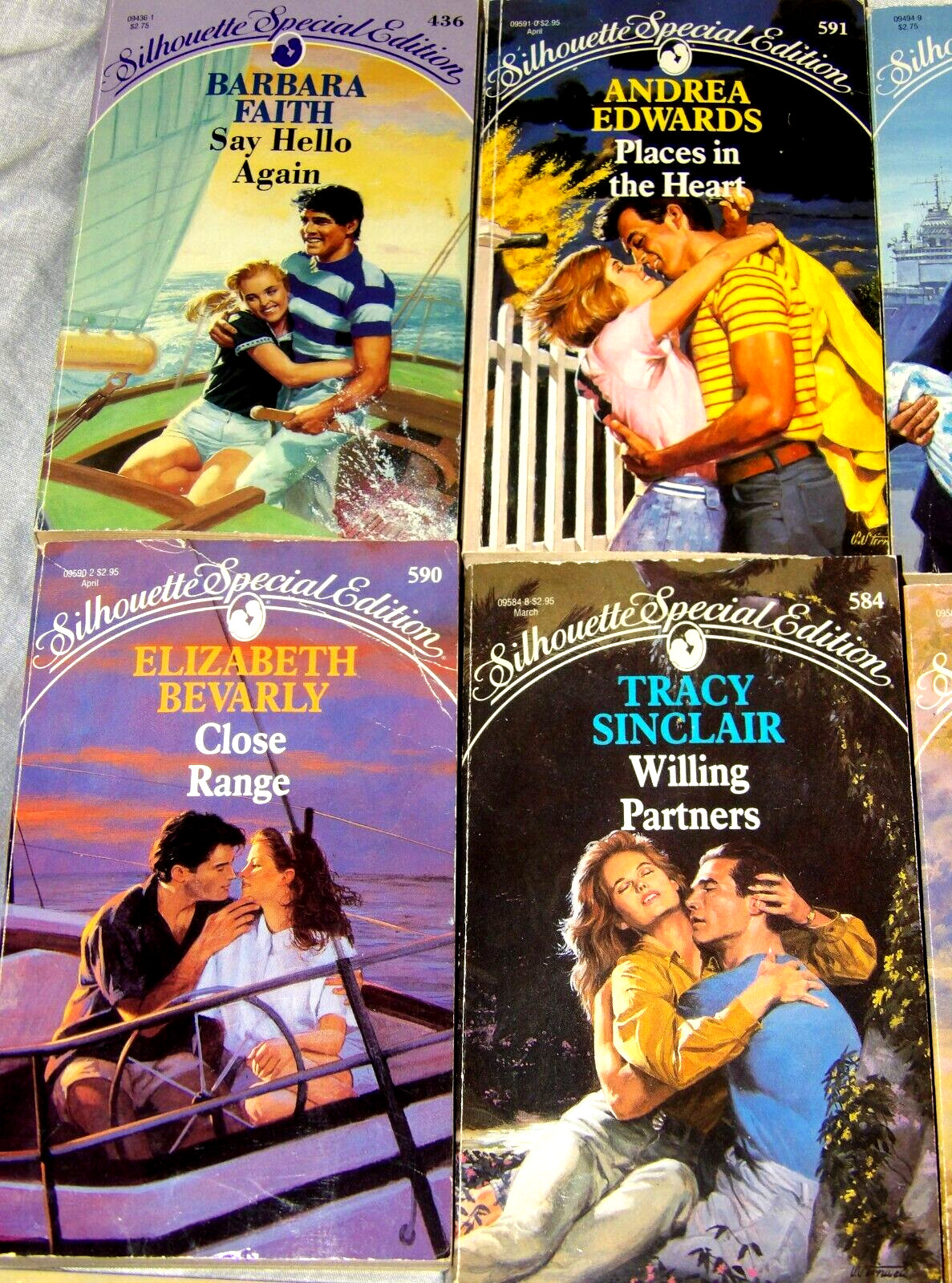 Silhouette• Special Edition Series• Lot Of 12 Books• All 250+ Pages Each!•