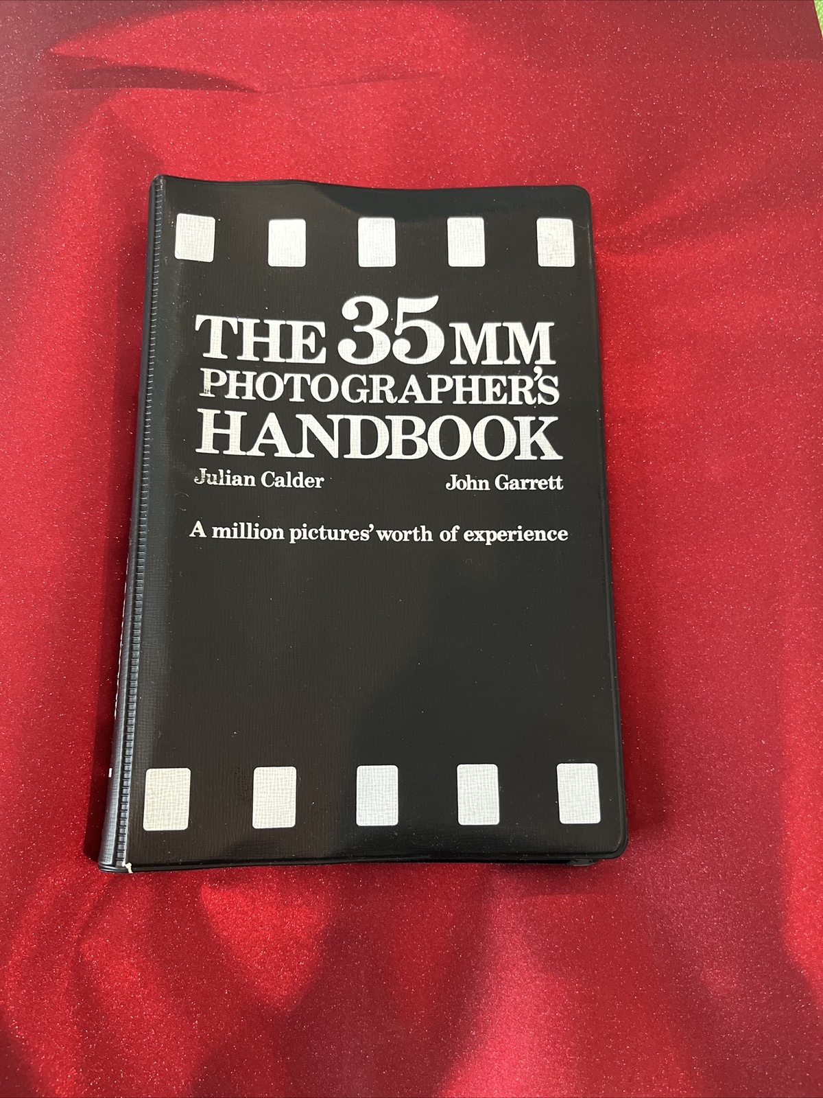 The 35mm Photographer’s Handbook by John Garrett Paperback Book The Fast Free