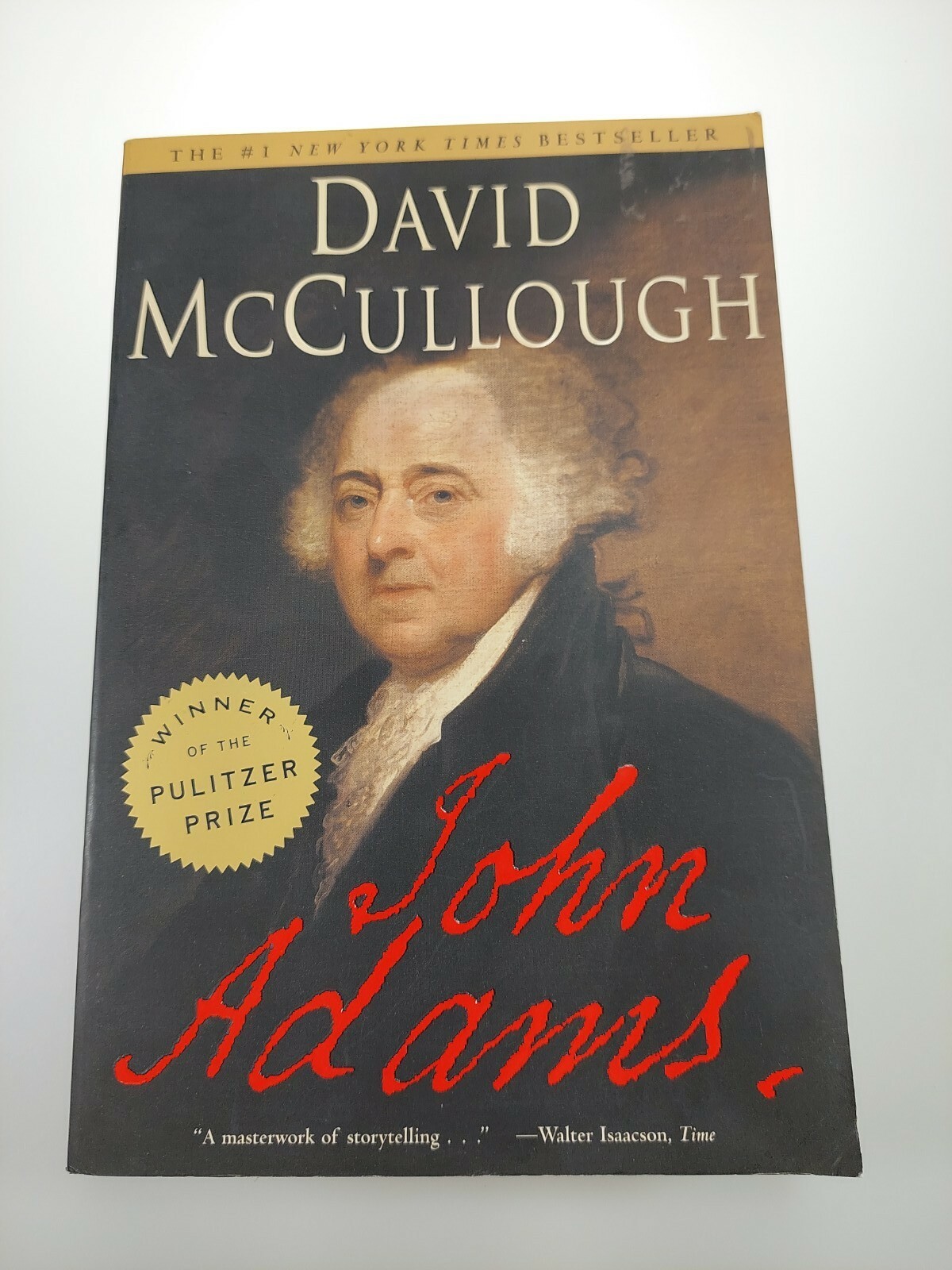 John Adams David McCullough PB