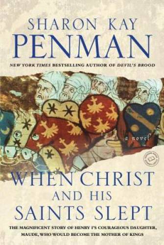 When Christ and His Saints Slept: A Novel – Paperback – GOOD