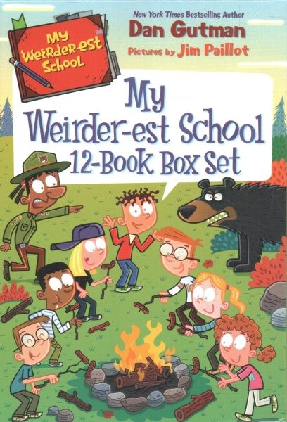 My Weirder-est School Box Set, Paperback by Gutman, Dan; Paillot, Jim (ILT), …