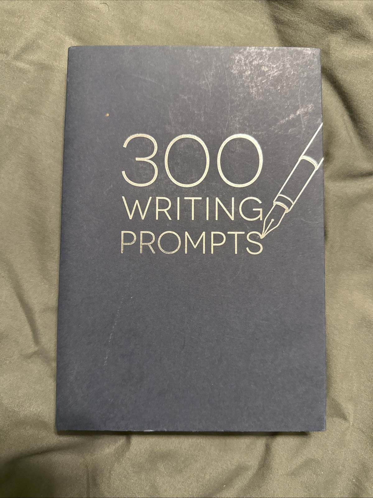 Piccadilly 300 Writing Prompts Journal Note Book Ruled pages NEW