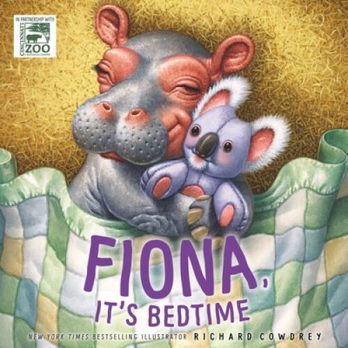 Fiona, It’s Bedtime – Hardcover By Zondervan – GOOD