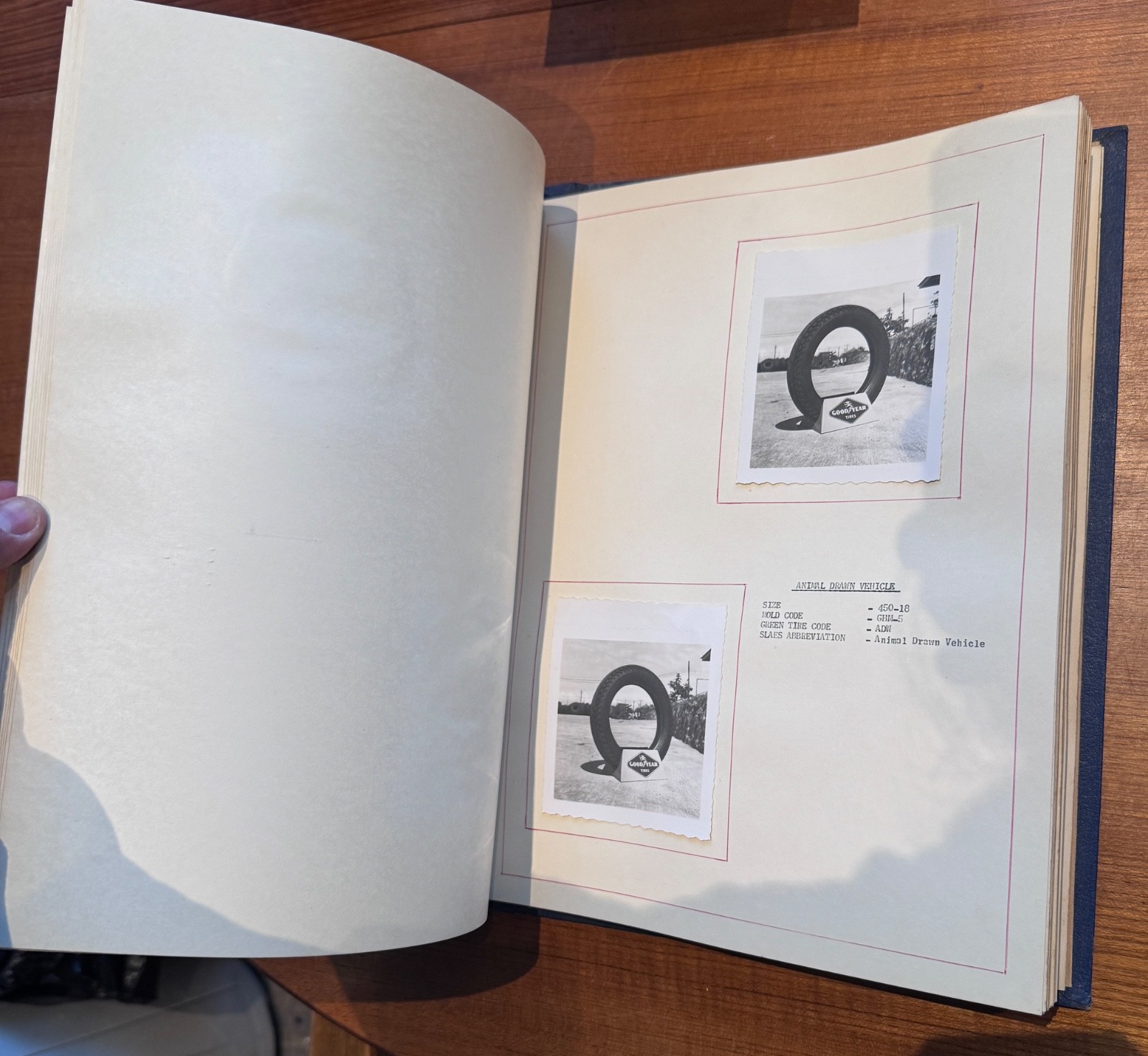 Goodyear of the Philippines 1960 Good Year Tires Picture Book
